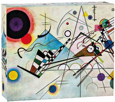 Kandinsky Quick Notes - 20 Notecards with Envelopes