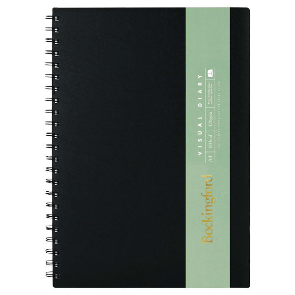 Bockingford A4 Visual Art Diary 60 Leaf – The Page and Prose Booksellers