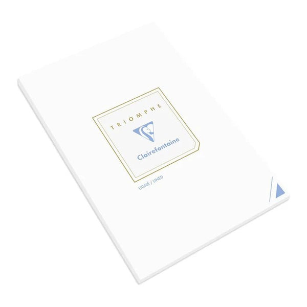 Clairefontaine Triomphe Writing Pad A5 LINED - The Page and Prose Booksellers