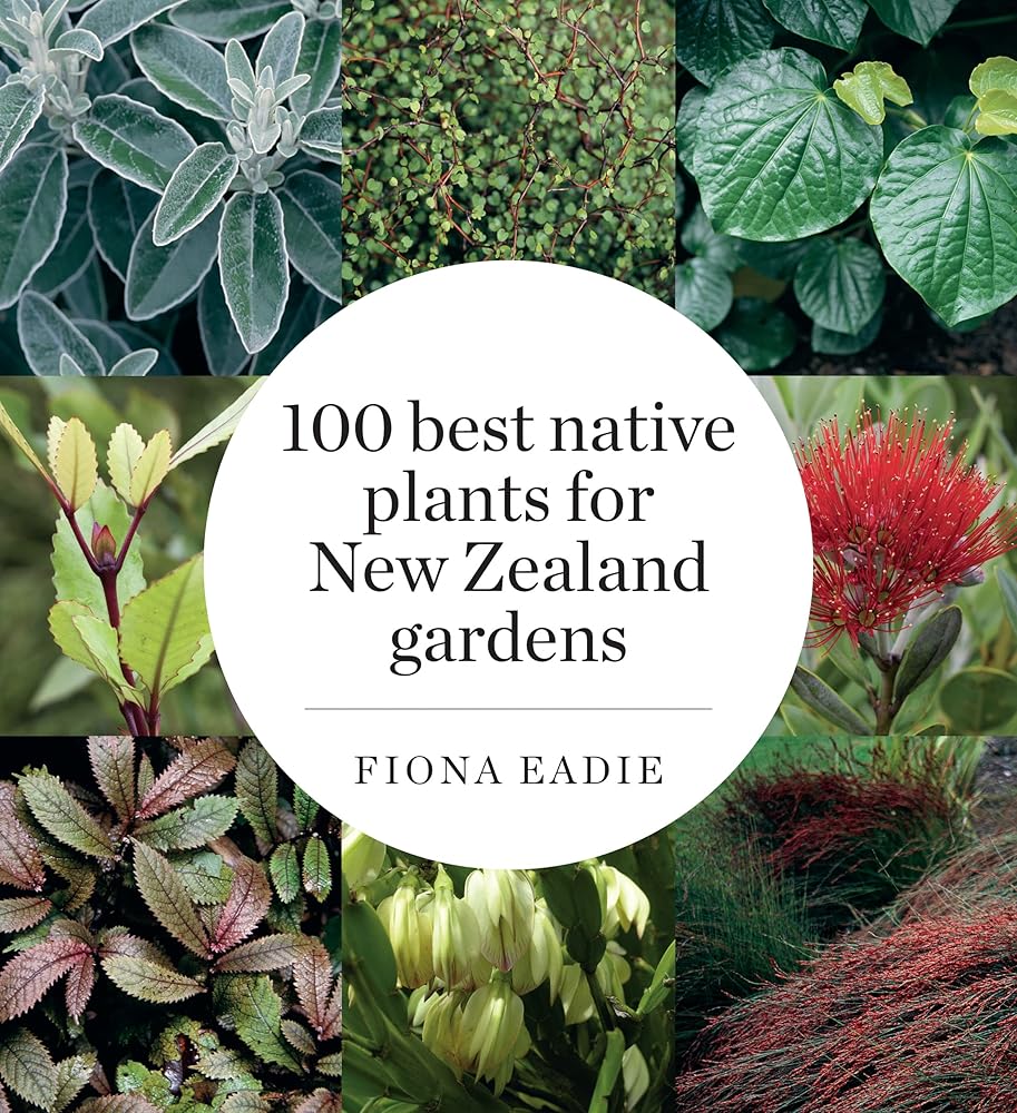 100 Best Native Plants for New Zealand Gardens - The Page and Prose Booksellers