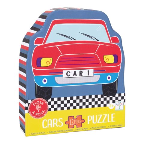 Cars 12-Piece Jigsaw Puzzle