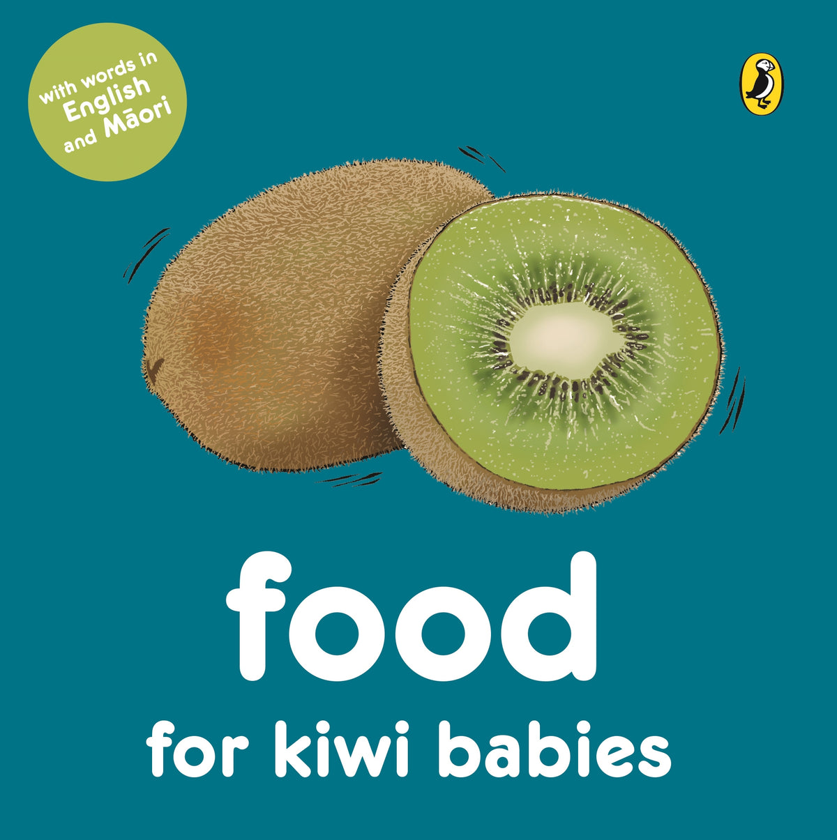 Food for Kiwi Babies - Board Book