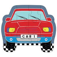 Cars 12-Piece Jigsaw Puzzle