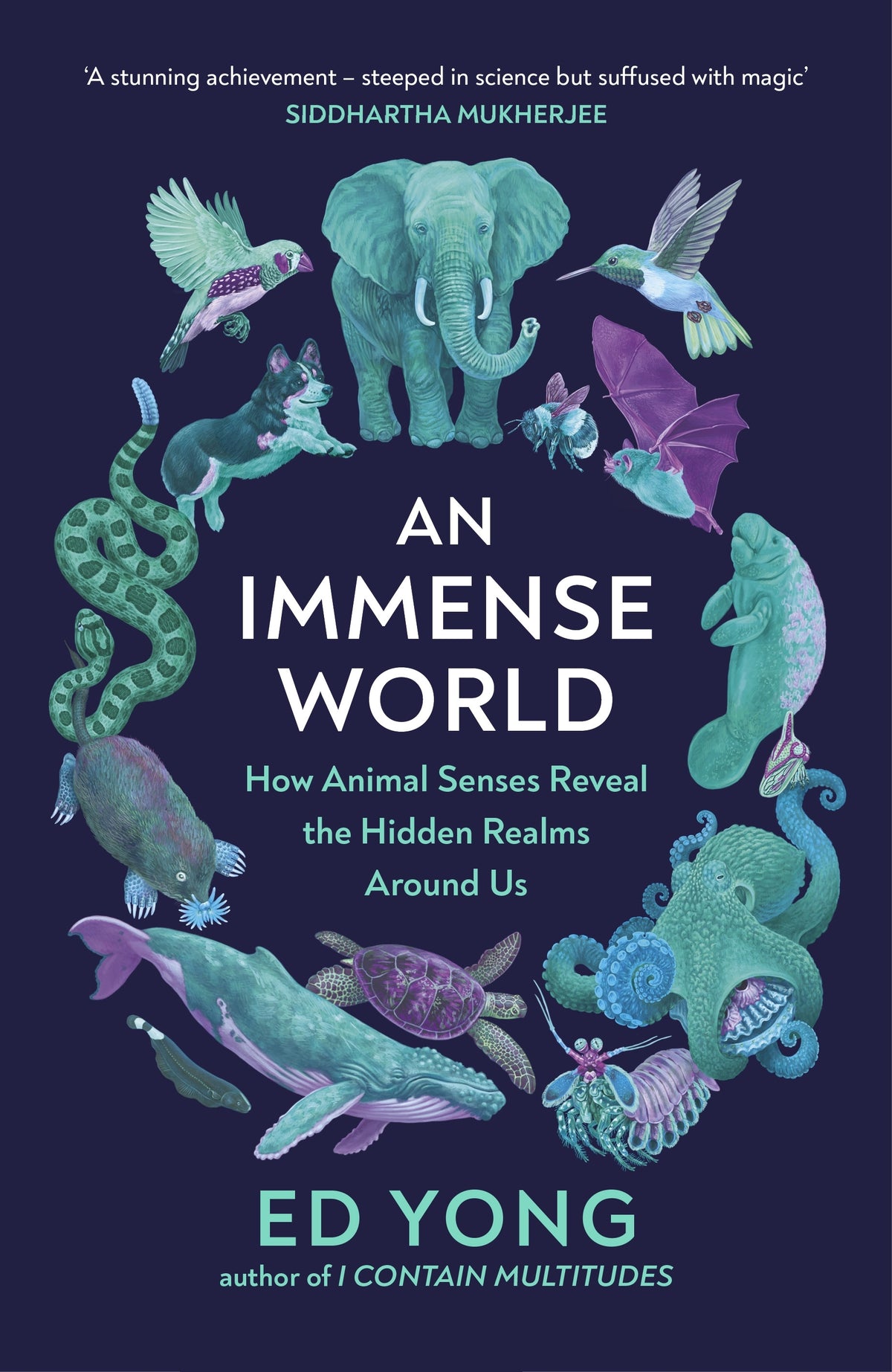 An Immense World: How Animal Senses Reveal the Hidden Realms Around Us