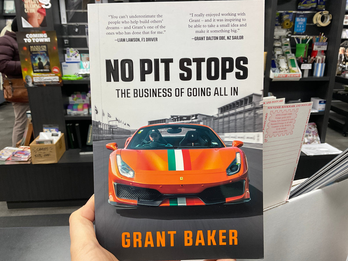 No Pit Stops: The Business of Going All In