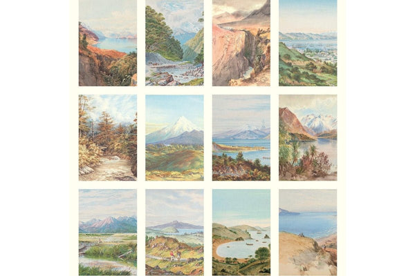 2026 New Zealand Landscapes - The Page and Prose Booksellers
