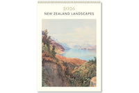 2026 New Zealand Landscapes - The Page and Prose Booksellers