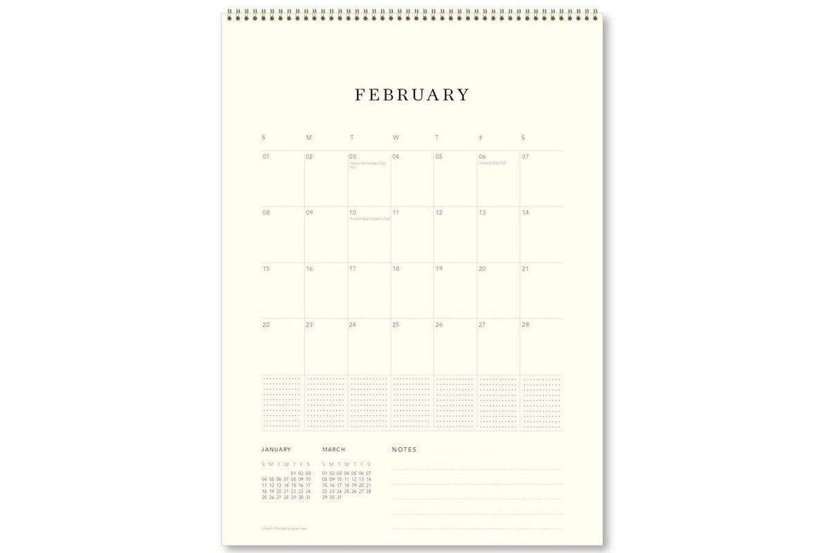 2026 New Zealand Landscapes - The Page and Prose Booksellers