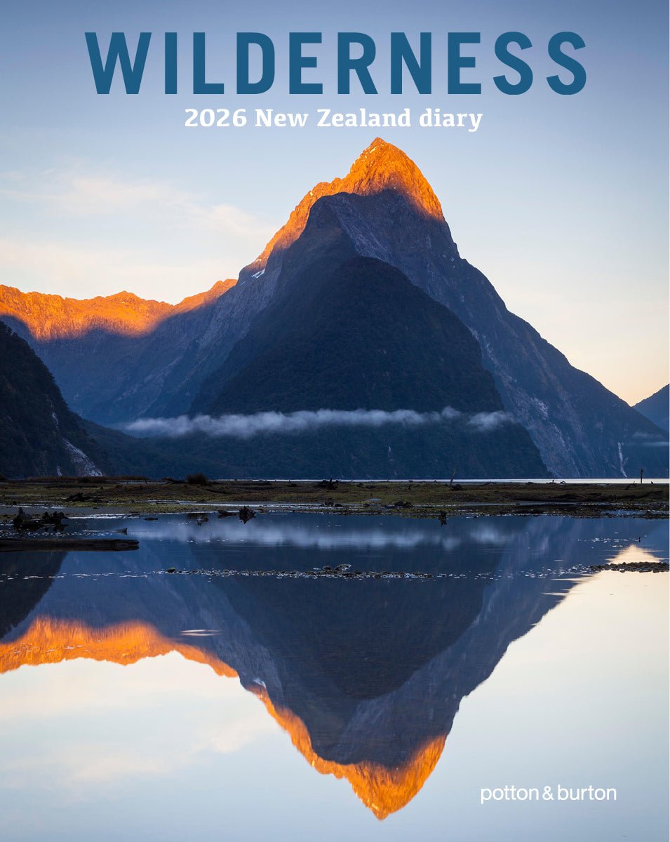 2026 Wilderness New Zealand Diary - The Page and Prose Booksellers