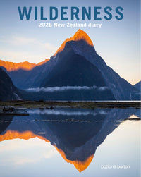 2026 Wilderness New Zealand Diary - The Page and Prose Booksellers