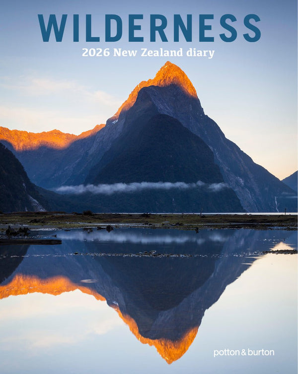 2026 Wilderness New Zealand Diary - The Page and Prose Booksellers
