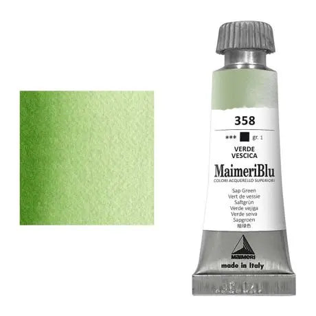 MAIMERI BLU WATERCOLOUR 12ML TUBES