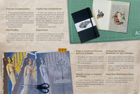 30 Collage Exercises - Para Mejorar tu Técnica Bilingual Book - The Page and Prose Booksellers
