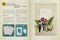 30 Collage Exercises - Para Mejorar tu Técnica Bilingual Book - The Page and Prose Booksellers
