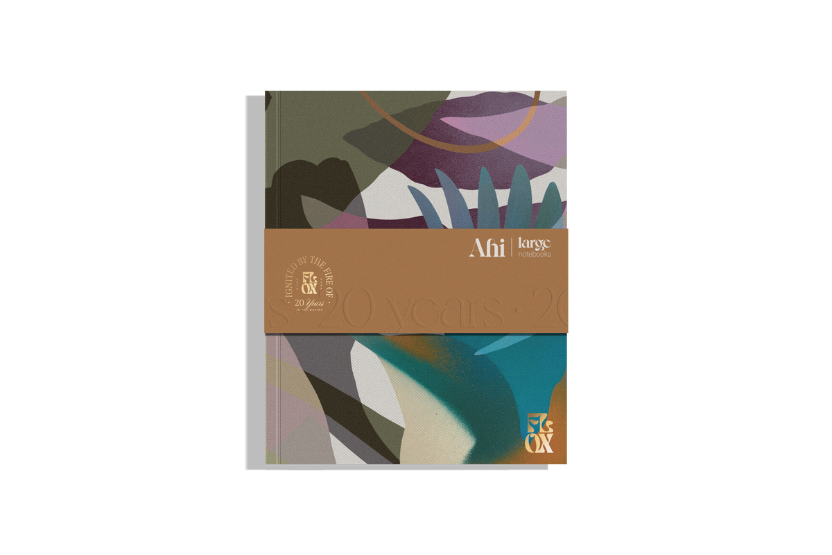 Ahi Large Notebook Set of 2 by Flox