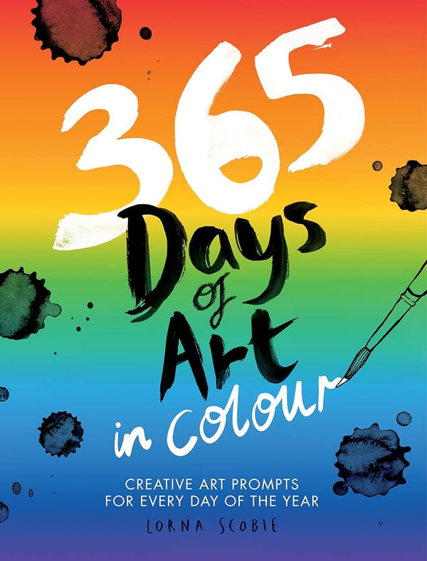 365 Days of Art in Colour - The Page and Prose Booksellers