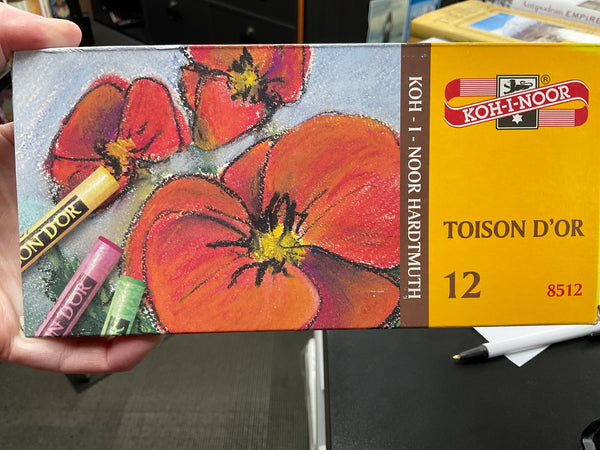 Toison D'or Soft Pastels Set of 12