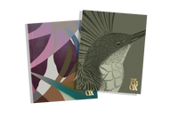 Ahi XS Notebook Set of 2 by Flox