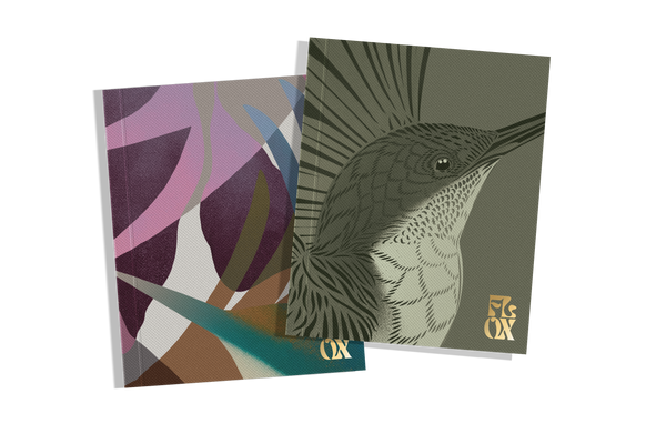 Ahi XS Notebook Set of 2 by Flox