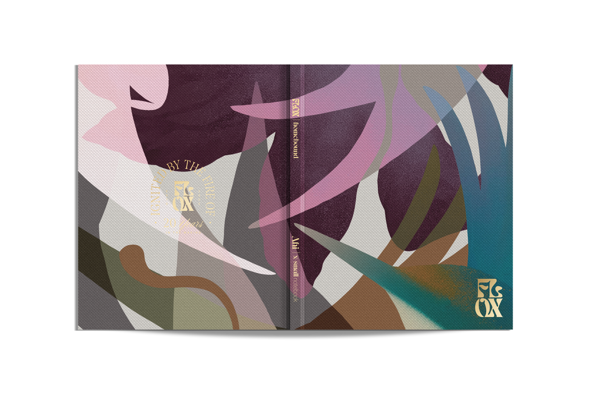 Ahi XS Notebook Set of 2 by Flox