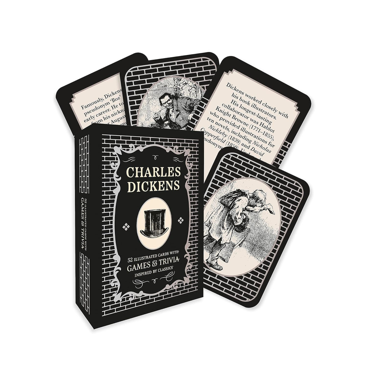 Charles Dickens Games and Trivia