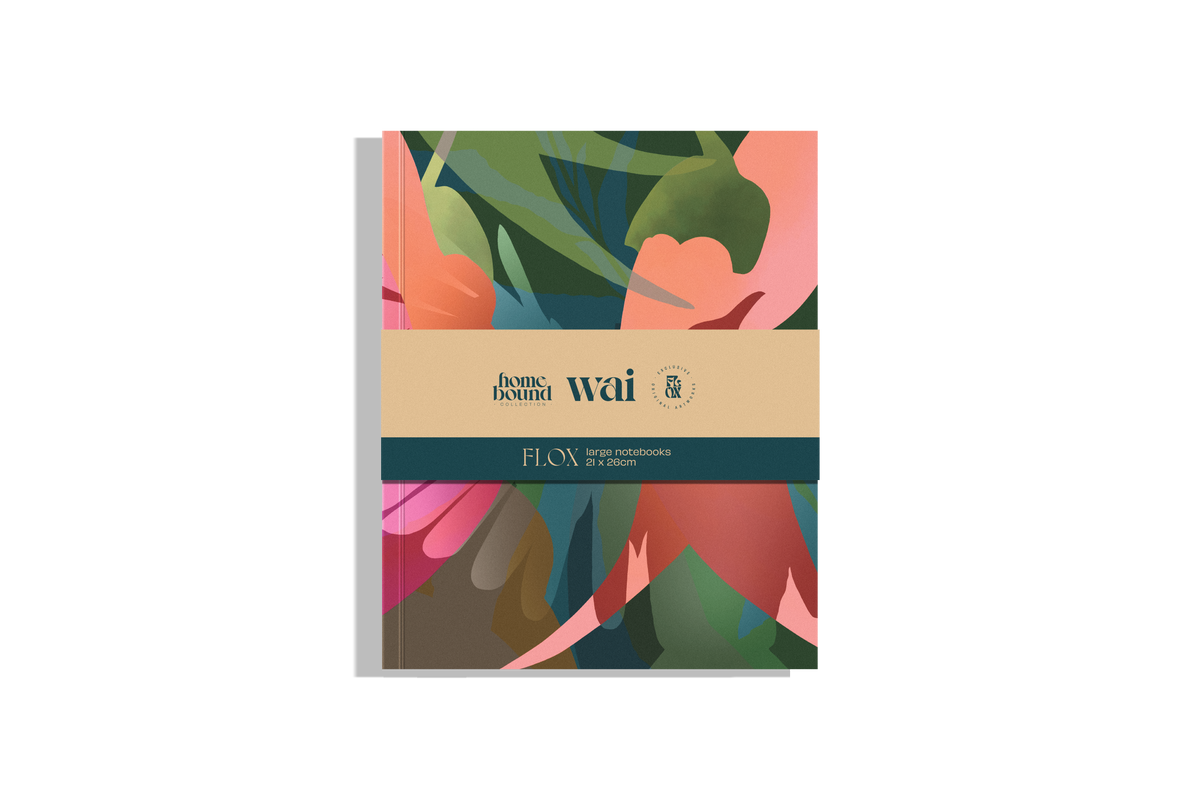 Wai Large Notebook Set of 2 by Flox