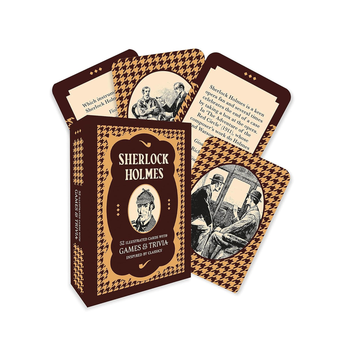 Sherlock Holmes Games and Trivia