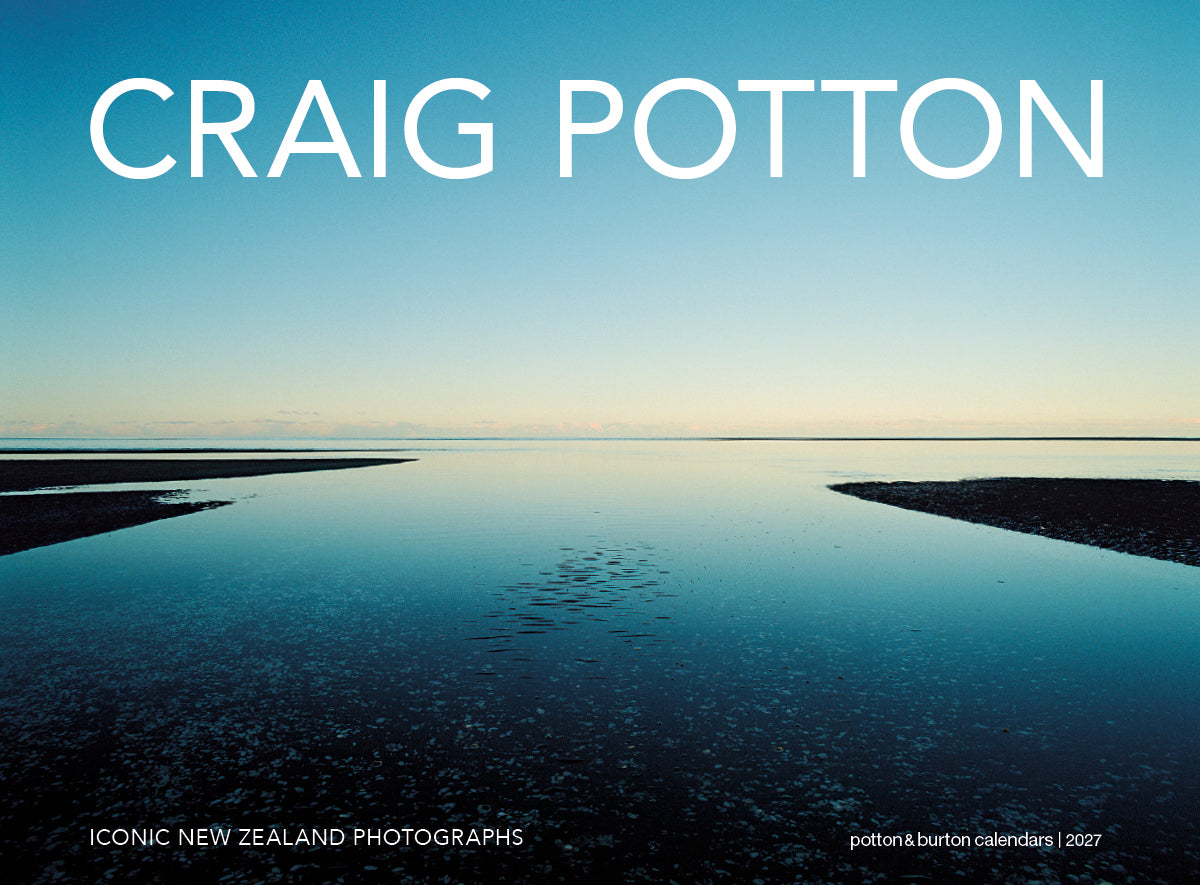 2027 NZ Craig Potton Calendar