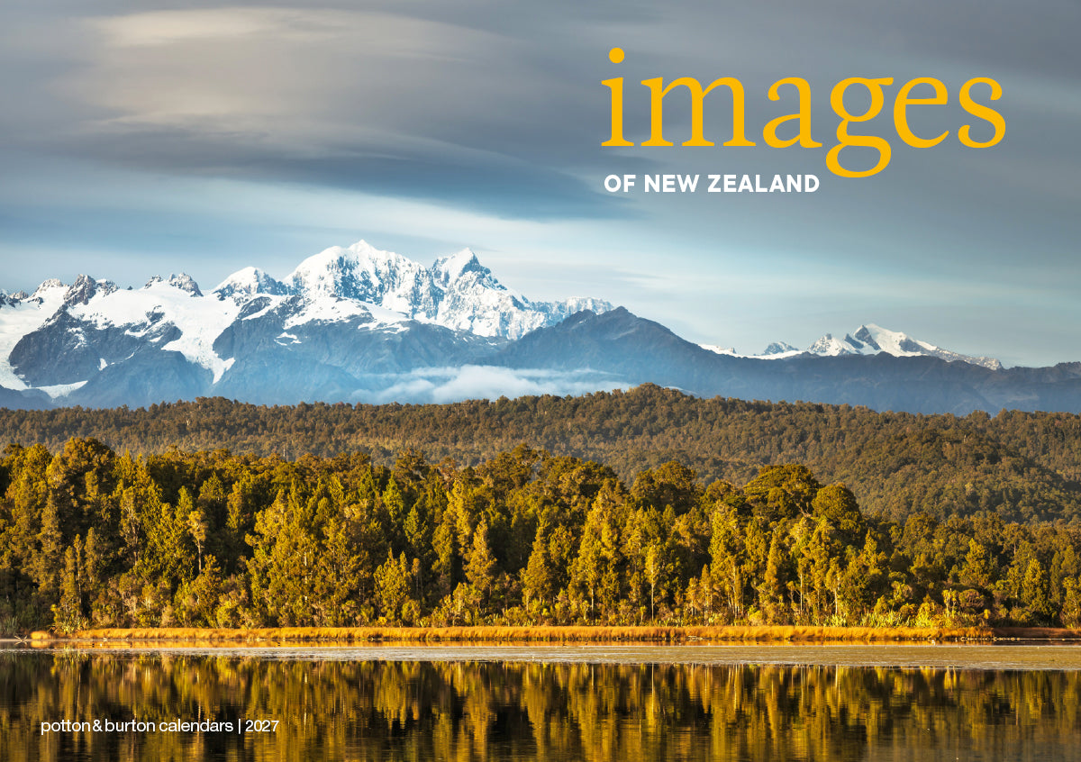 2027 NZ Images Calendar