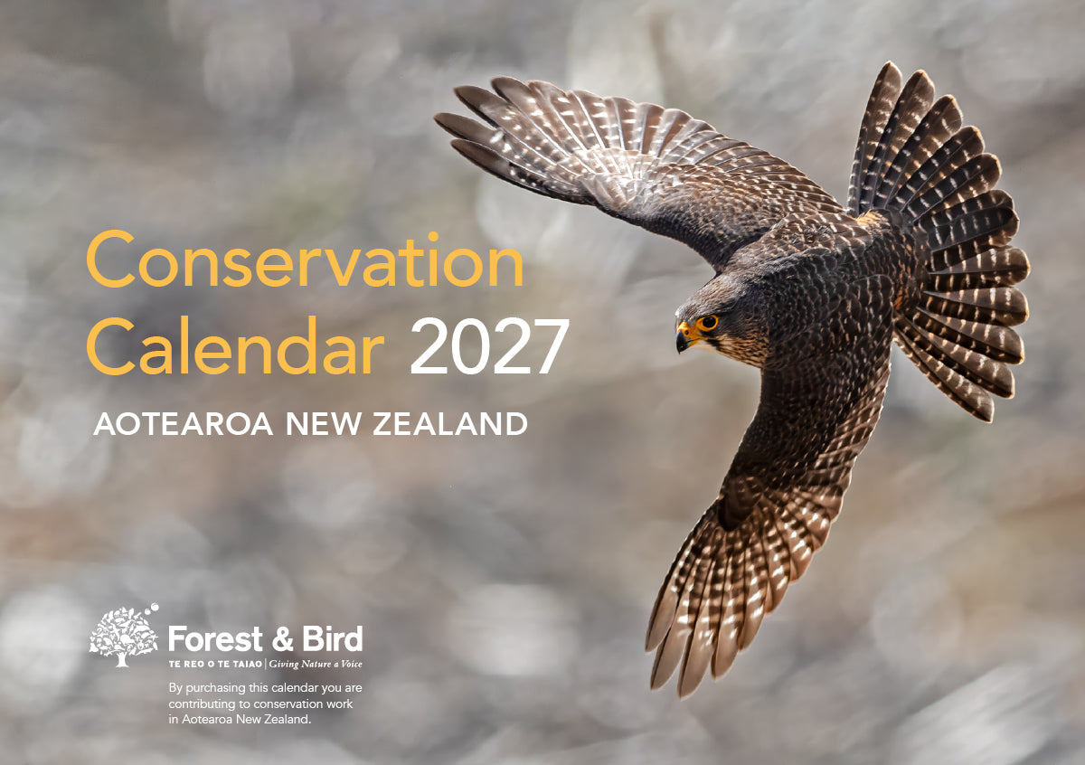 2027 NZ Conservation Calendar