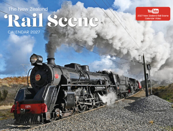 2027 NZ Rail Scene Calendar