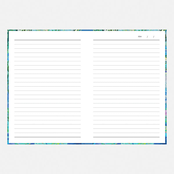 A5 Masters Collection Notebook Lake