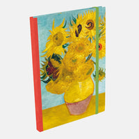 A5 Masters Collection Notebook Sunflower