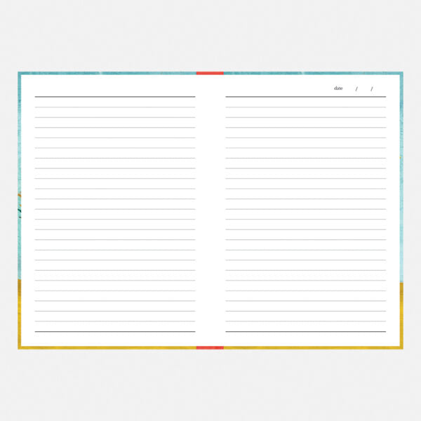 A5 Masters Collection Notebook Sunflower