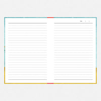 A5 Masters Collection Notebook Sunflower
