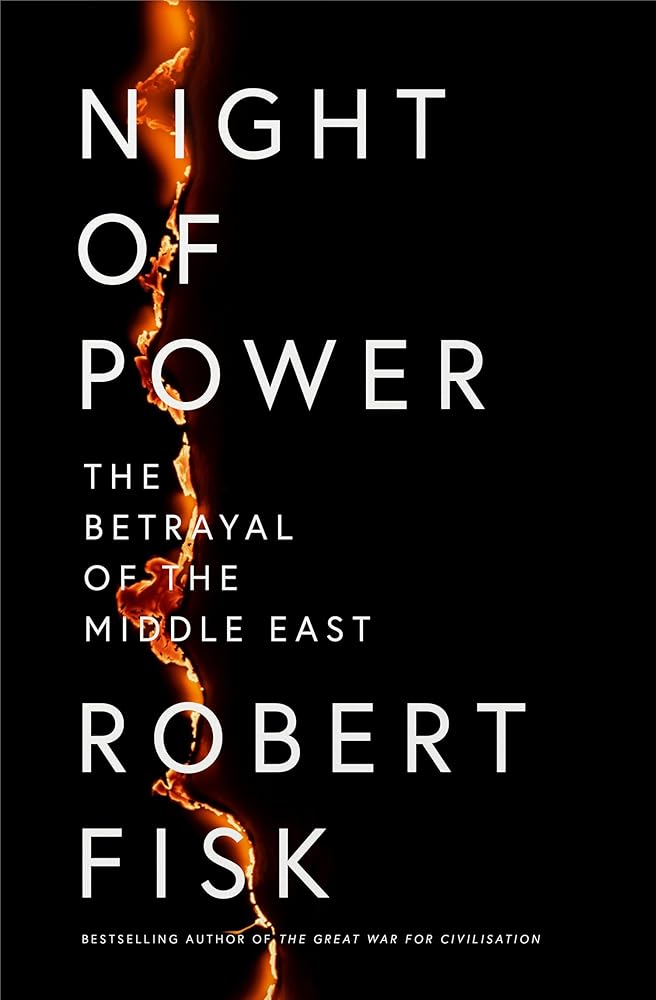 Night of Power: The Betrayal of the Middle East cover image