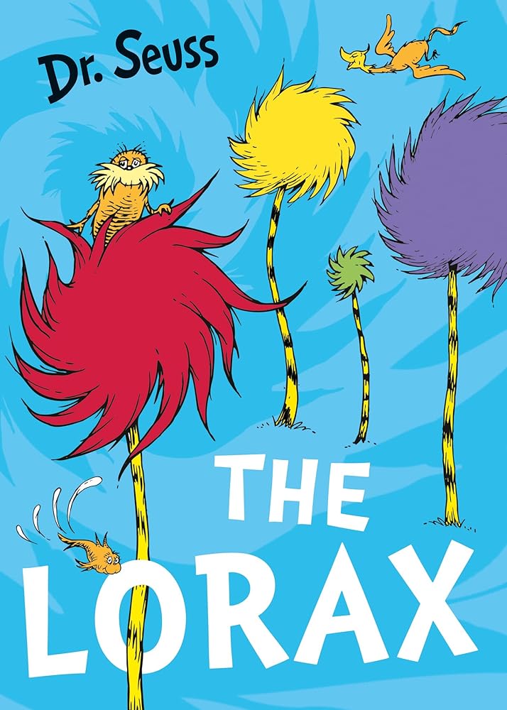 The Lorax. by Dr. Seuss cover image
