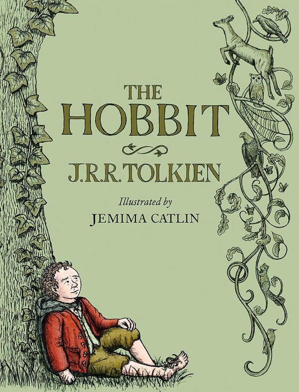 The Hobbit Illustrated Edition: The Classic Bestselling Fantasy Novel cover image