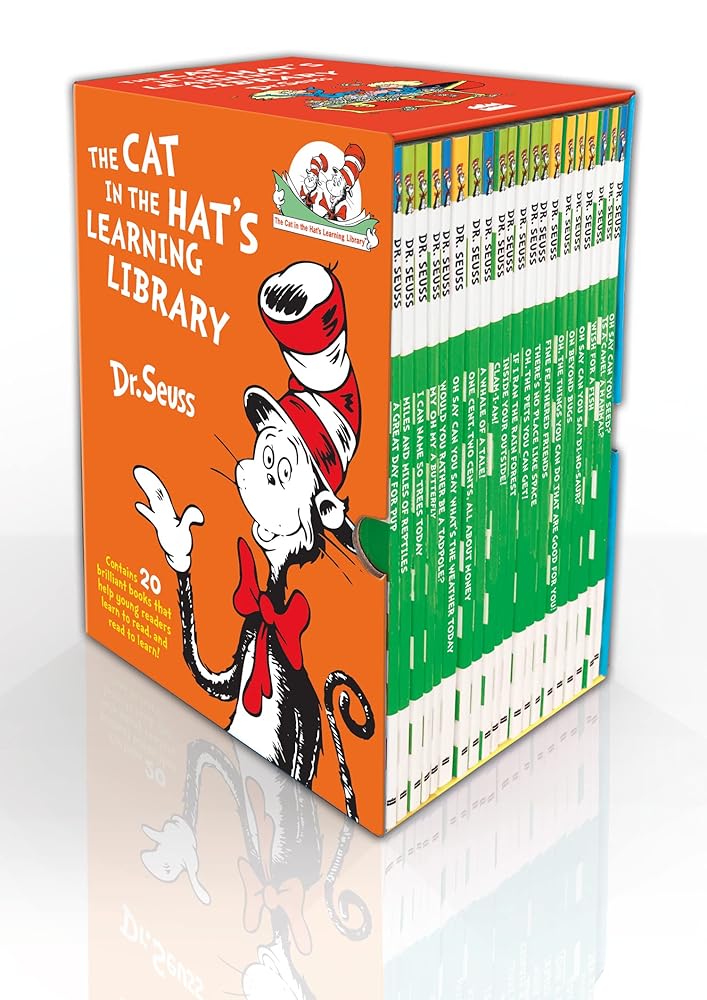 The Cat in the Hat’s Learning Library cover image