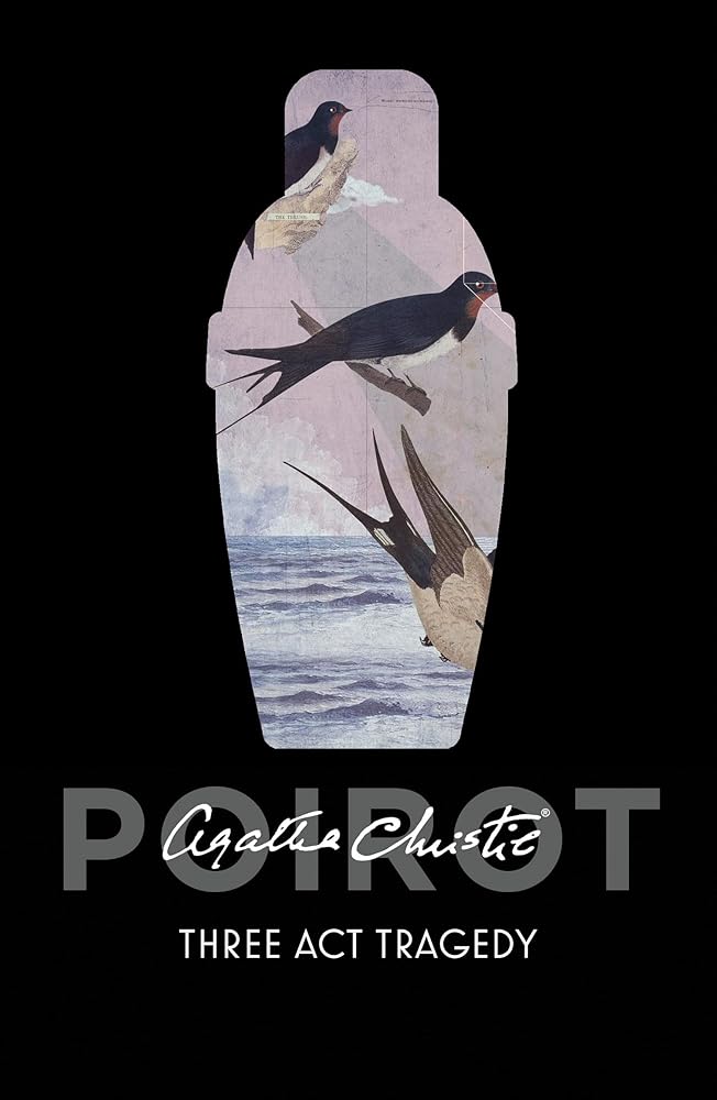 THREE ACT TRAGEDY-POIROT PB cover image