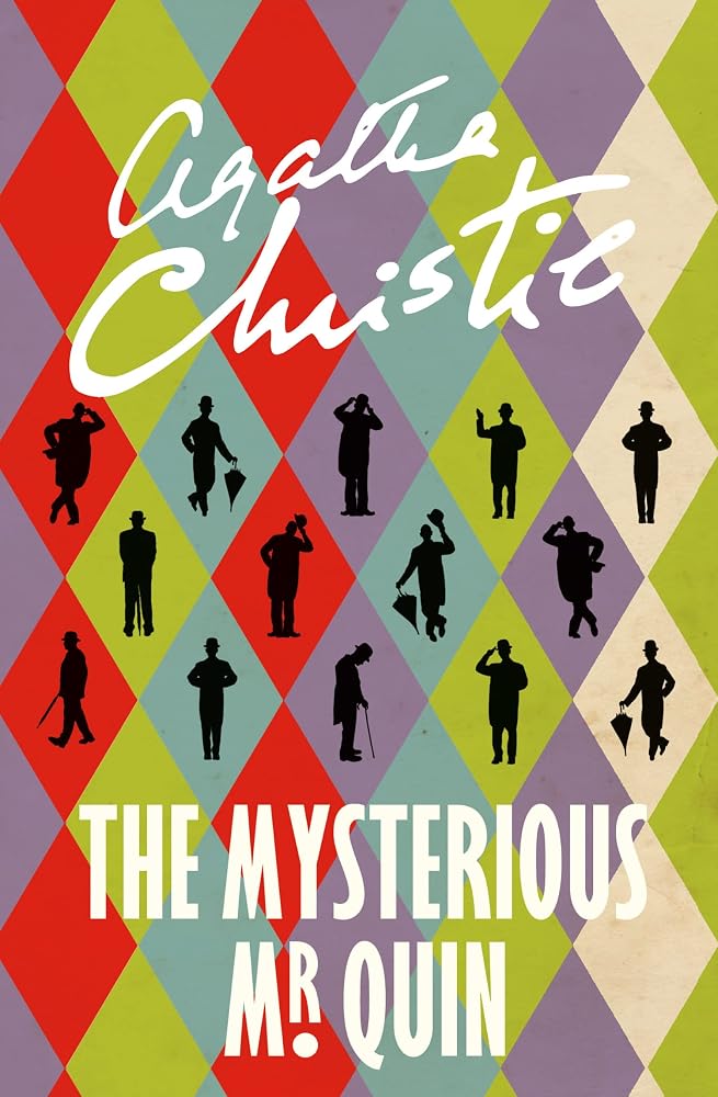 MYSTERIOUS MR QUIN- PB cover image