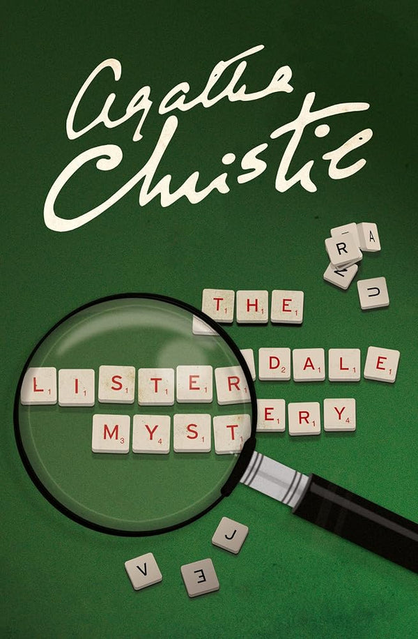 LISTERDALE MYSTERY- PB cover image