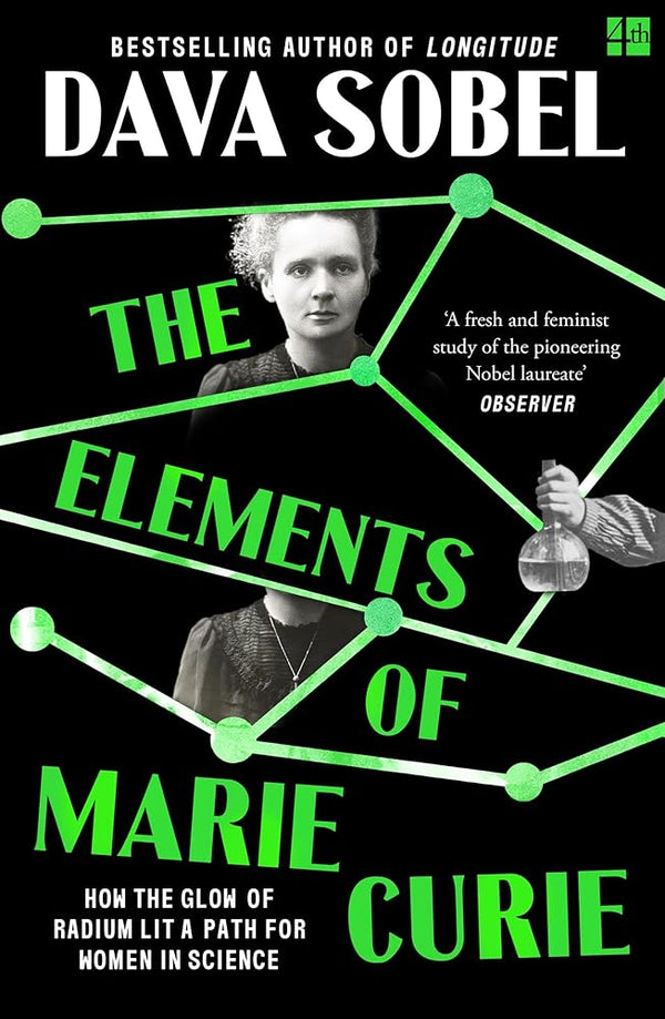 The Elements of Marie Curie: How the Glow of Radium Lit a Path for Women in Science cover image