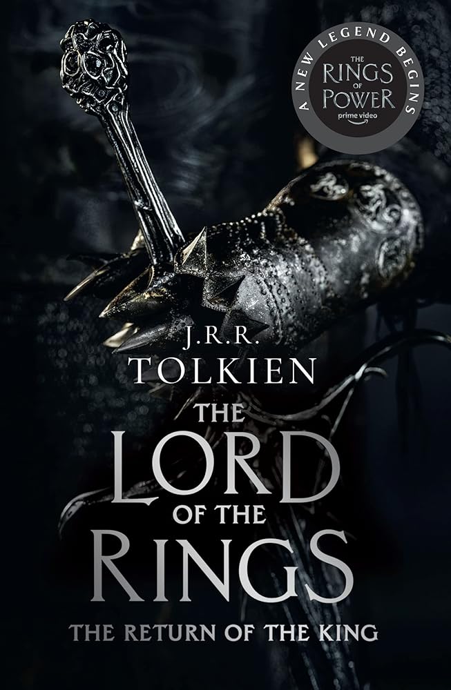 The Return of the King: Discover Middle-earth in the Bestselling Classic Fantasy Novels before you watch 2022's Epic New Rings of Power Series: Book 3 cover image