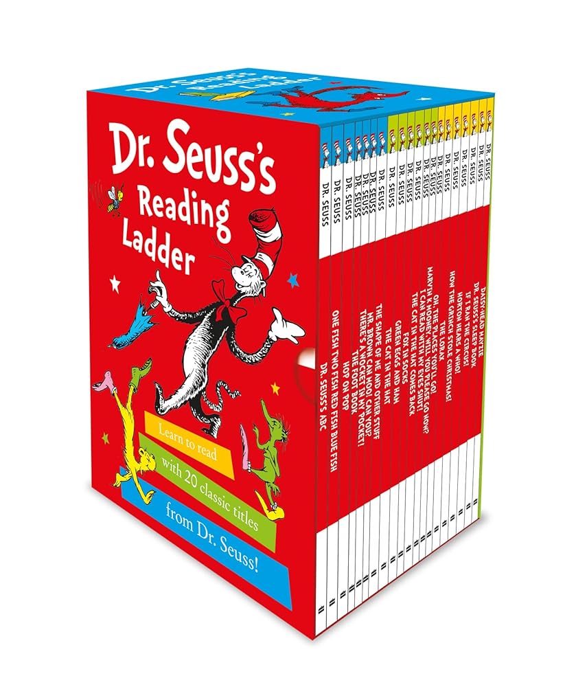 Dr. Seuss's Reading Ladder cover image