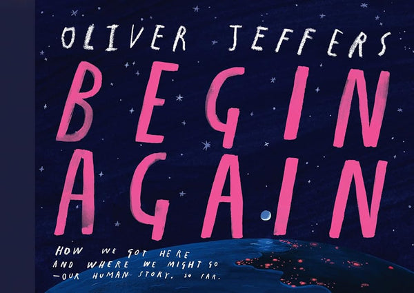 HARPERCOLLINSCHILDRENSBOOKS Begin Again. cover image