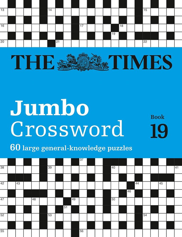 The Times 2 Jumbo Crossword Book 19: 60 large general-knowledge crossword puzzles (Times Crosswords) cover image