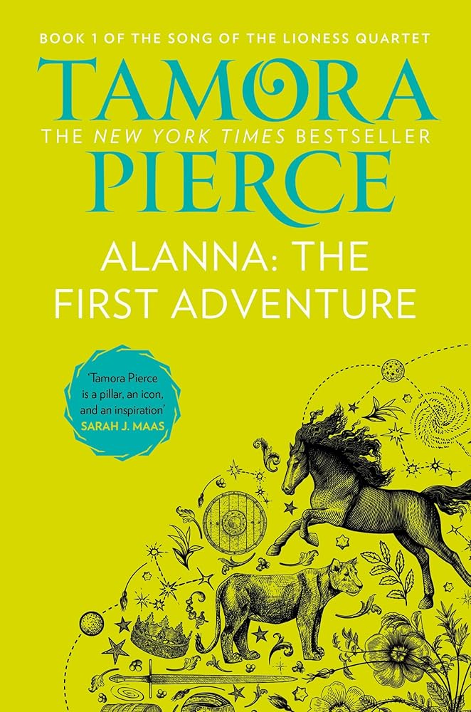 Alanna: The First Adventure (The Song of the Lioness) cover image