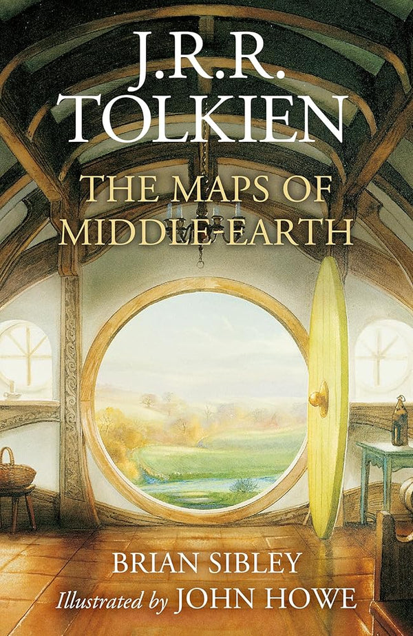 HarperCollins The Maps of Middle-earth From NuMenor and Beleriand to Wilderland and Middle-Earth. cover image