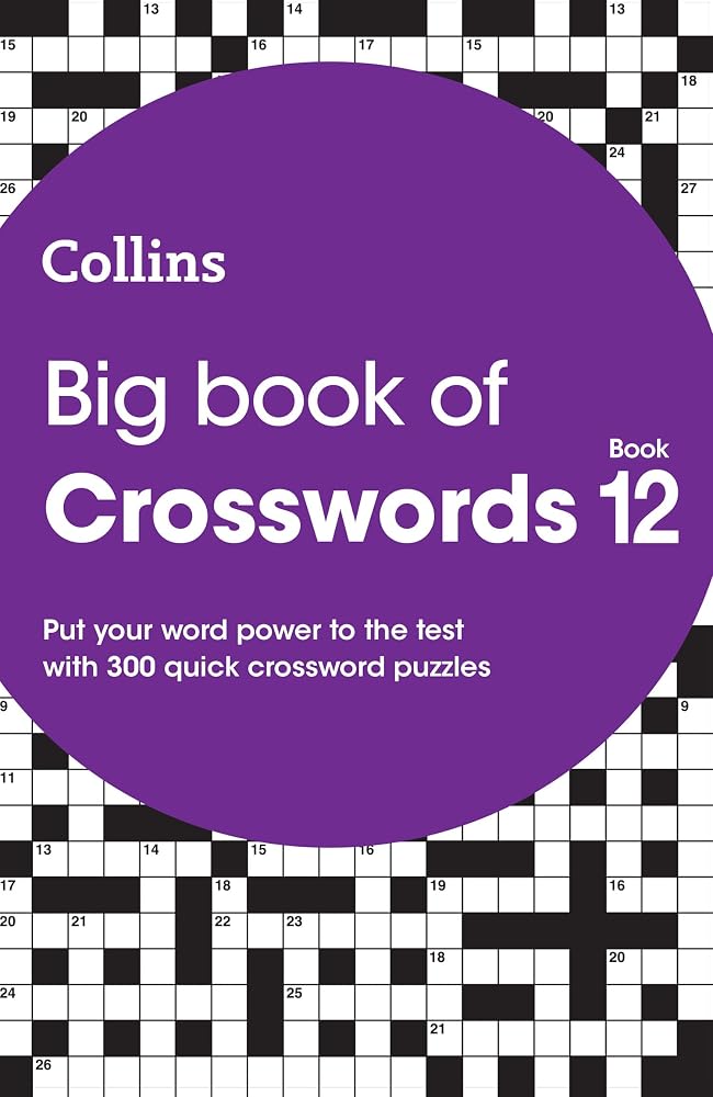 Big Book of Crosswords 12: 300 Quick Crossword Puzzles cover image